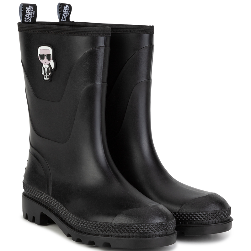 Karl lagerfeld rain boots outlet