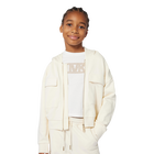 Hooded cardigan MICHAEL KORS 
                    GIRL