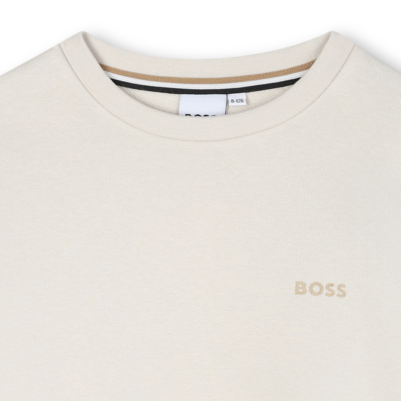 Round neck sweatshirt BOSS 
                    BOY