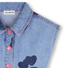 Denim Romper BILLIEBLUSH 
                    GIRL