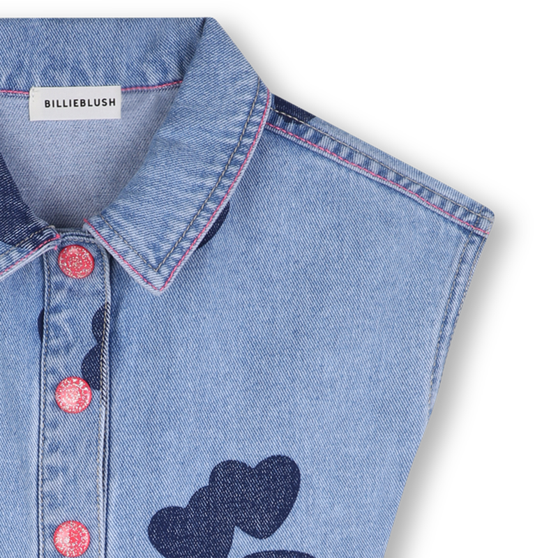 Denim Romper BILLIEBLUSH 
                        GIRL