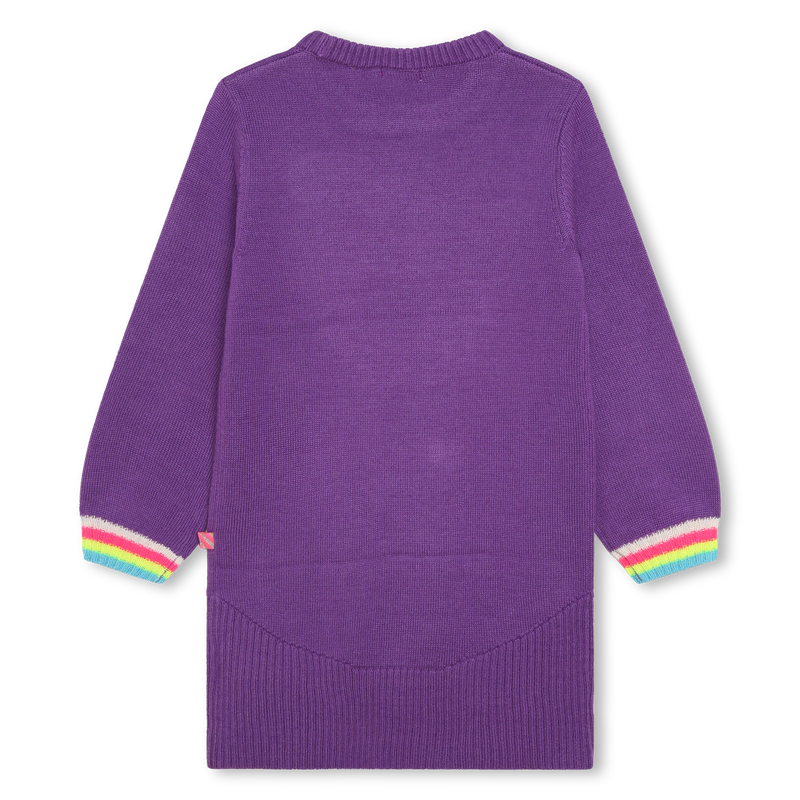 Multicolor sweater dress BILLIEBLUSH 
                    GIRL