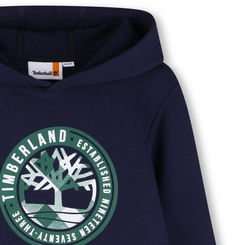 HOODED SWEATSHIRT TIMBERLAND 
                    BOY