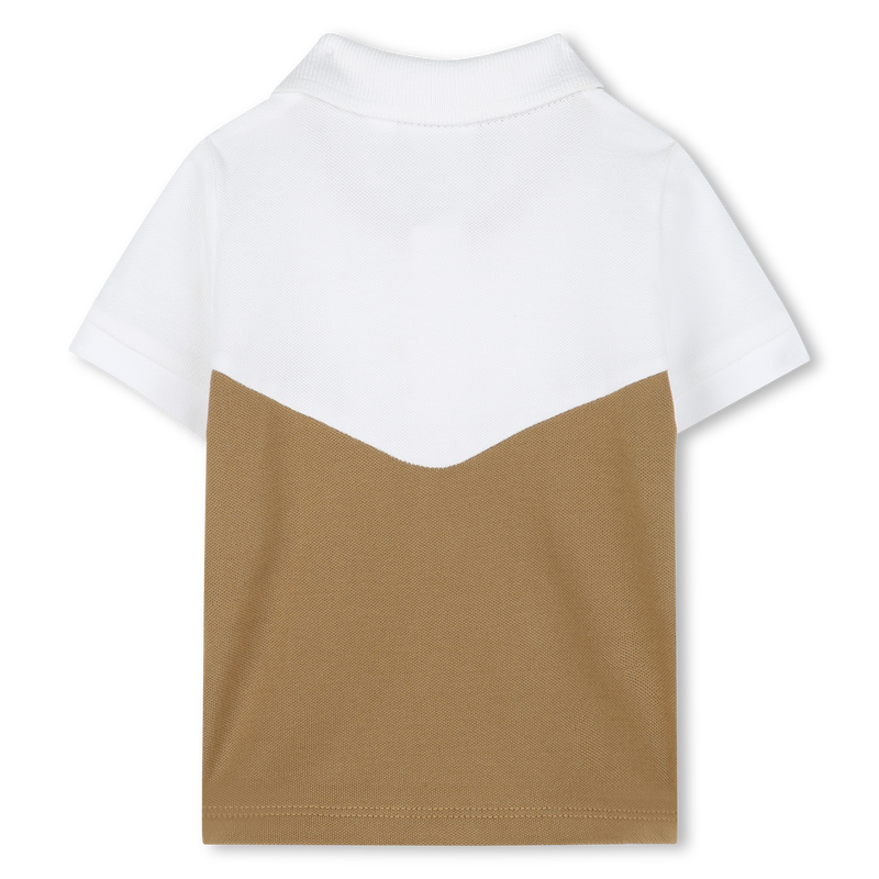 Polo shirt with sleeve trim BOSS 
                        BOY