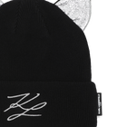 Knitted beanie KARL LAGERFELD KIDS 
                    GIRL