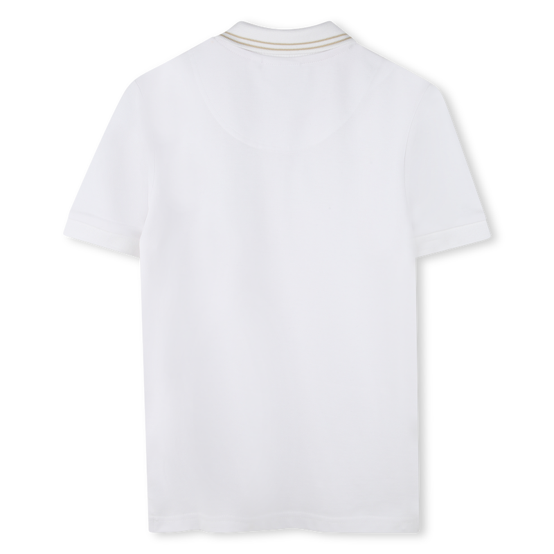 Short-Sleeved Polo Shirt HUGO 
                    BOY