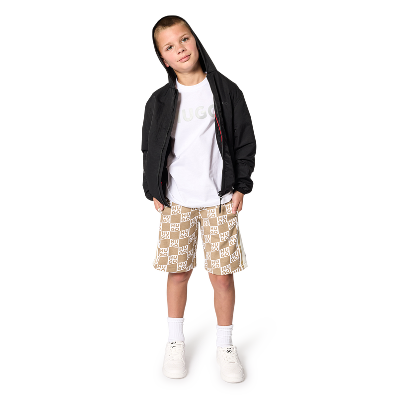 Lace-Up Sneakers HUGO 
                        BOY