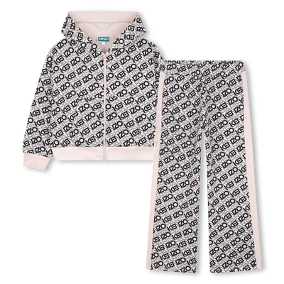 Cardigan and pants set KENZO KIDS GIRL