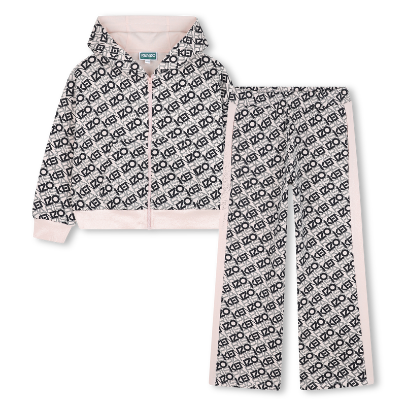 Cardigan and pants set KENZO KIDS 
                        GIRL