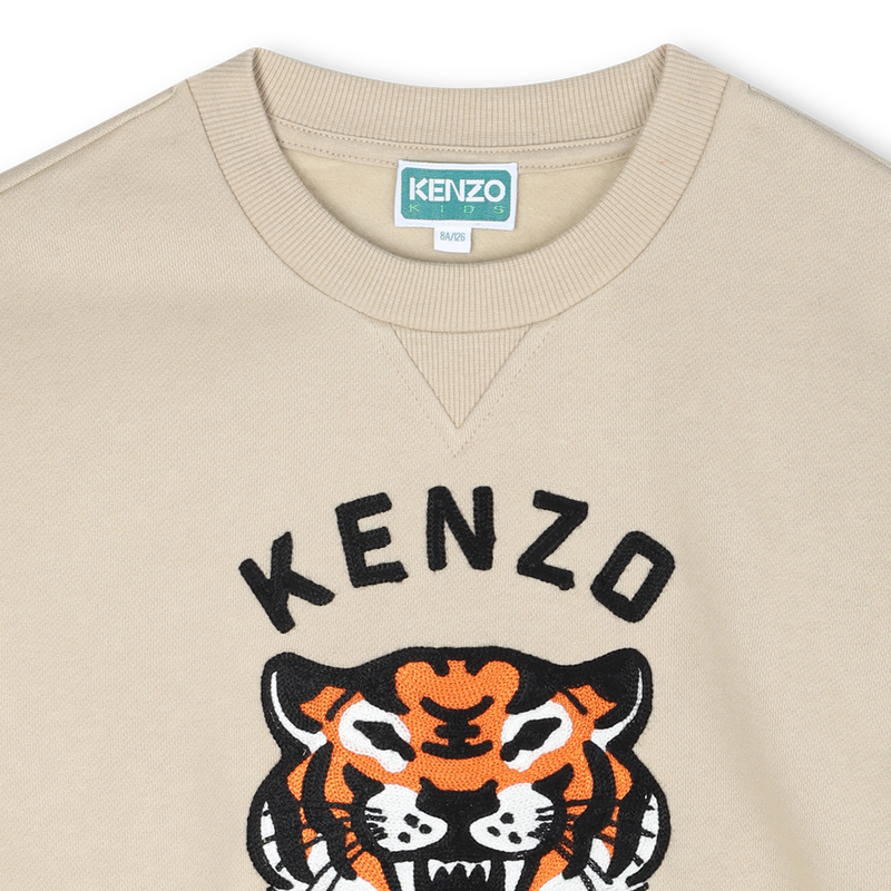 Unbrushed fleece sweatshirt KENZO KIDS 
                        BOY