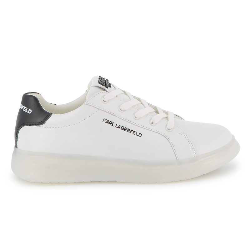 Lace-up low-top sneakers KARL LAGERFELD KIDS 
                    UNISEX