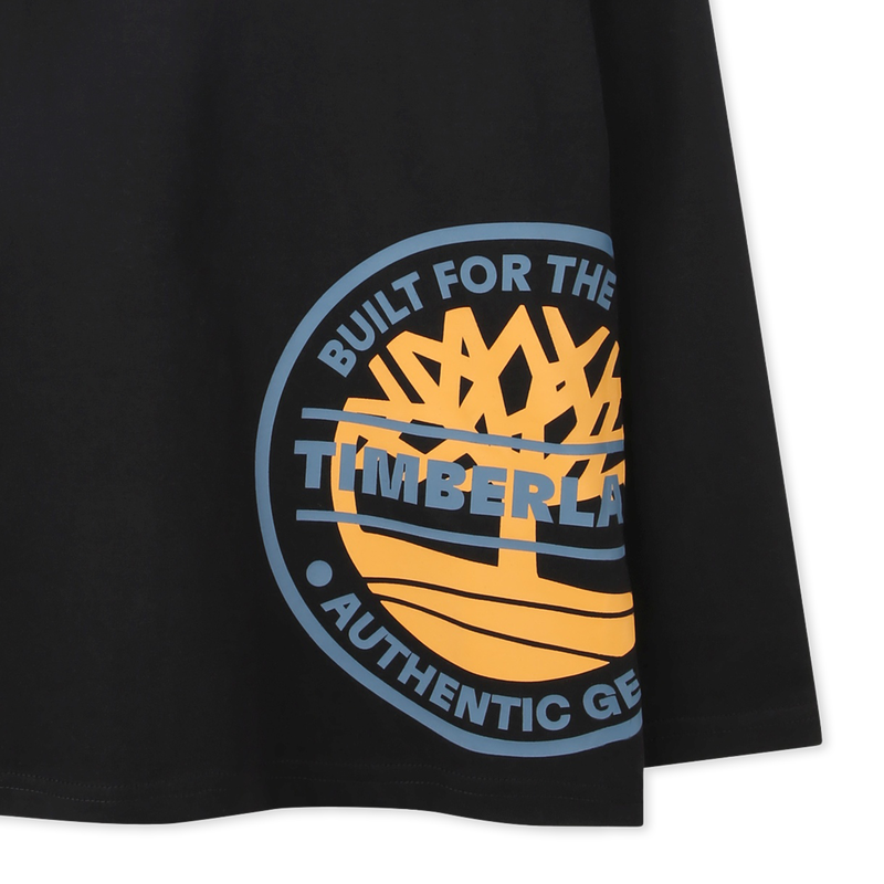 Logo Print T-Shirt TIMBERLAND 
                        BOY