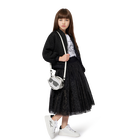 Lace-up low-top sneakers KARL LAGERFELD KIDS 
                    GIRL