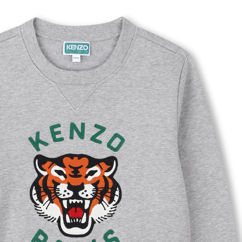 Fleece sweatshirt KENZO KIDS 
                        BOY