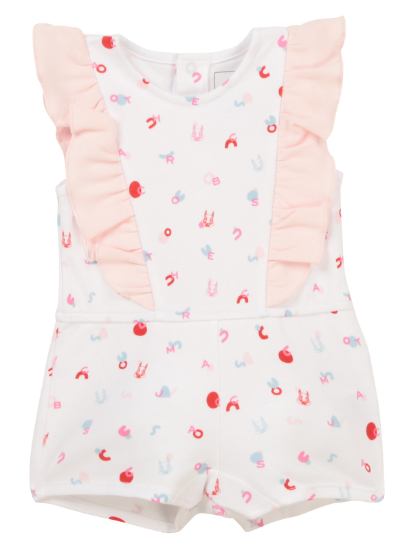 MARC JACOBS Cotton short romper