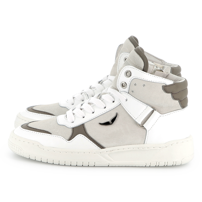 Lace-up leather sneakers ZADIG & VOLTAIRE 
                    UNISEX