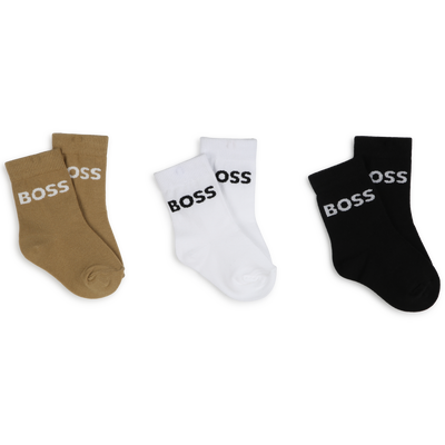 Set of 3 pairs of socks BOSS BOY