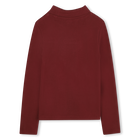 Long-sleeved T-shirt with stand-up collar MICHAEL KORS 
                    GIRL