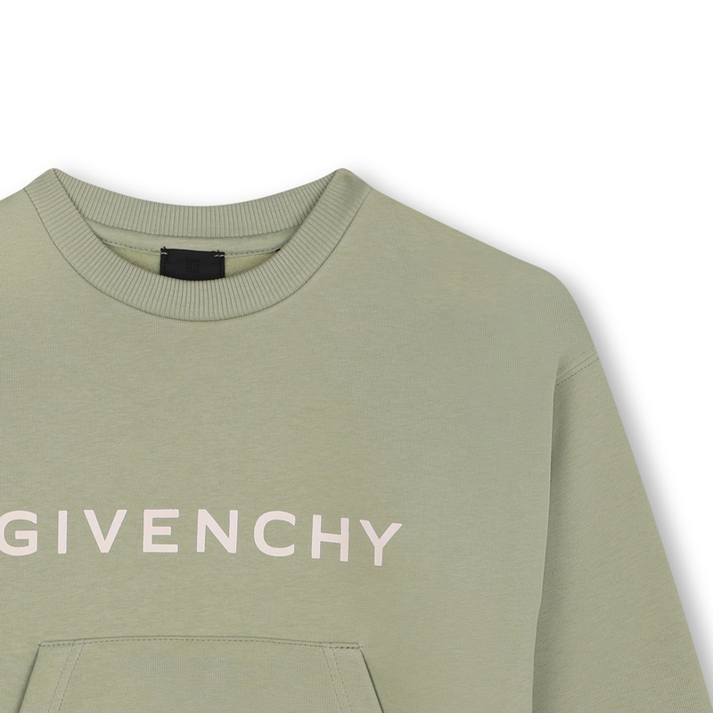 Kangaroo Pocket Sweatshirt GIVENCHY 
                    GIRL