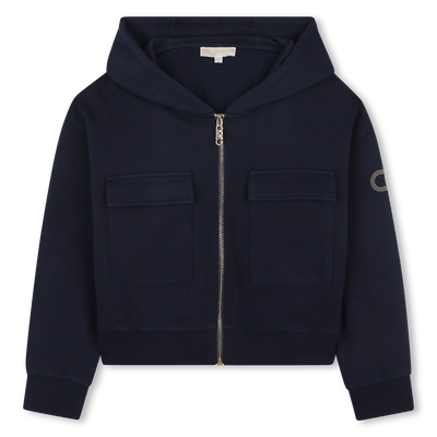 Hooded cardigan MICHAEL KORS GIRL