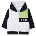Zipped hooded sweatshirt BOSS 
                    BOY