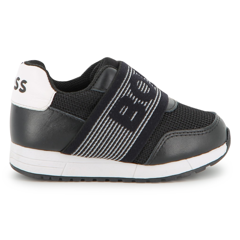 Cowhide Leather Sneakers BOSS 
                        BOY