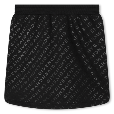 Logo-Print Skirt GIVENCHY GIRL