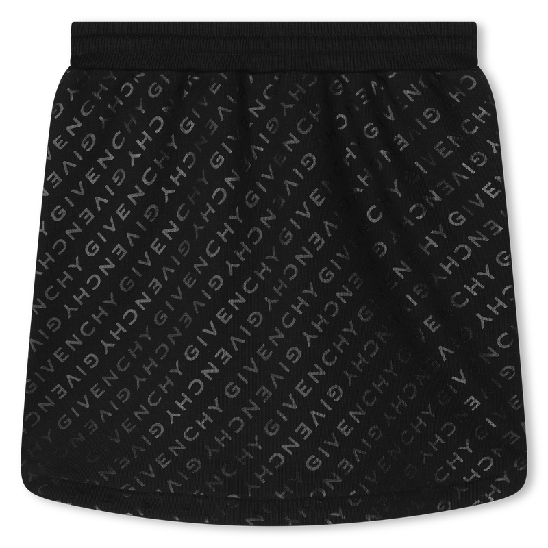 Logo-Print Skirt GIVENCHY 
                    GIRL