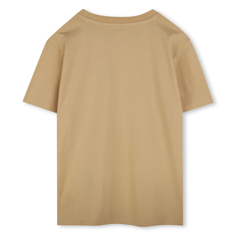 Short-sleeved cotton T-shirt KENZO KIDS 
                        BOY