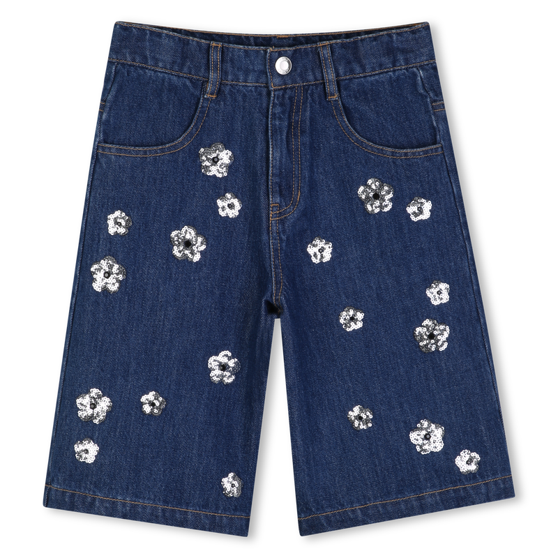 Denim Shorts MARC JACOBS 
                        GIRL