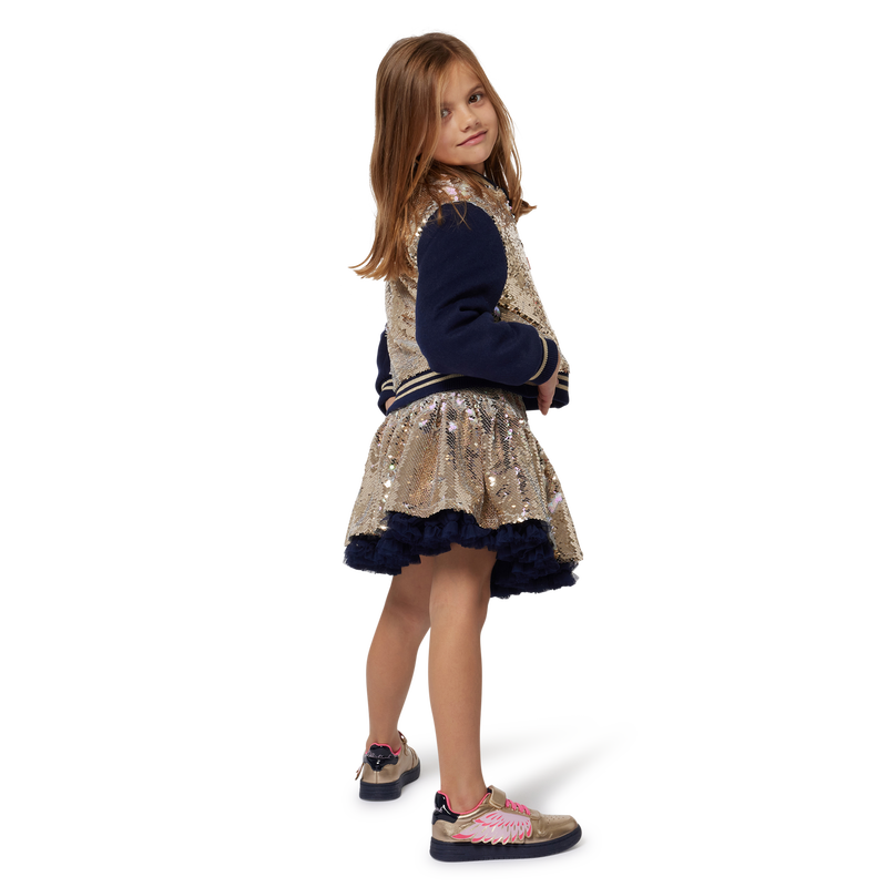 Reversible Sequin Jacket BILLIEBLUSH 
                    GIRL