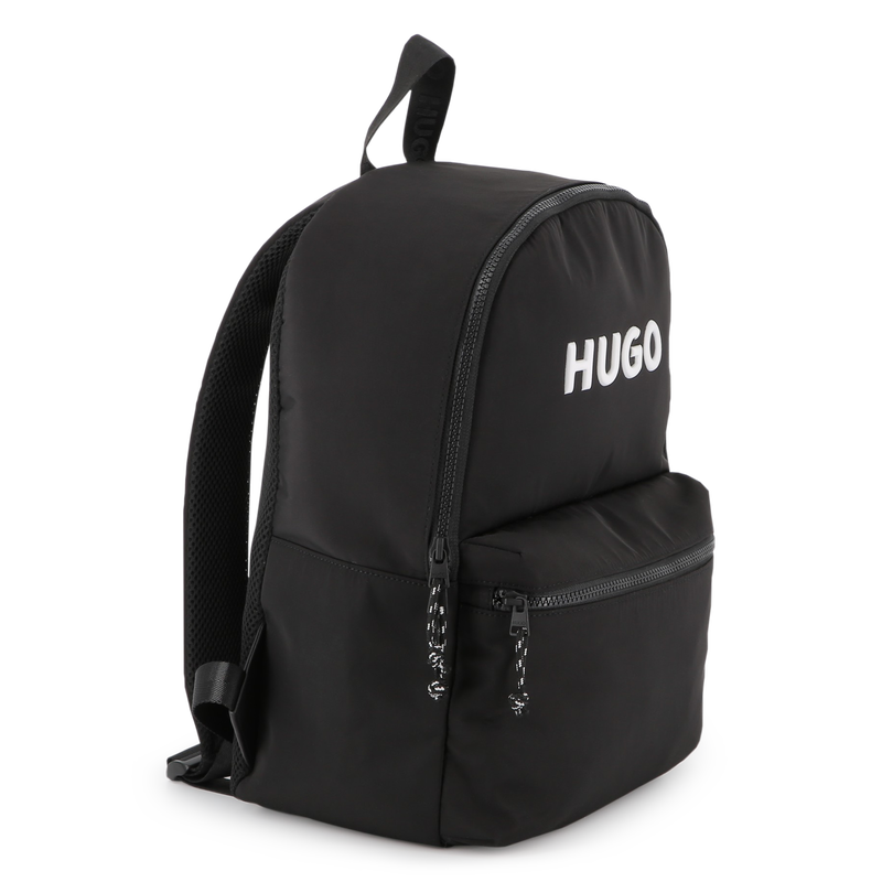 Matte backpack HUGO 
                        BOY
