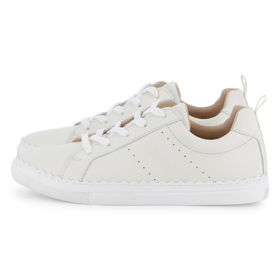 Cowhide sneakers CHLOE GIRL