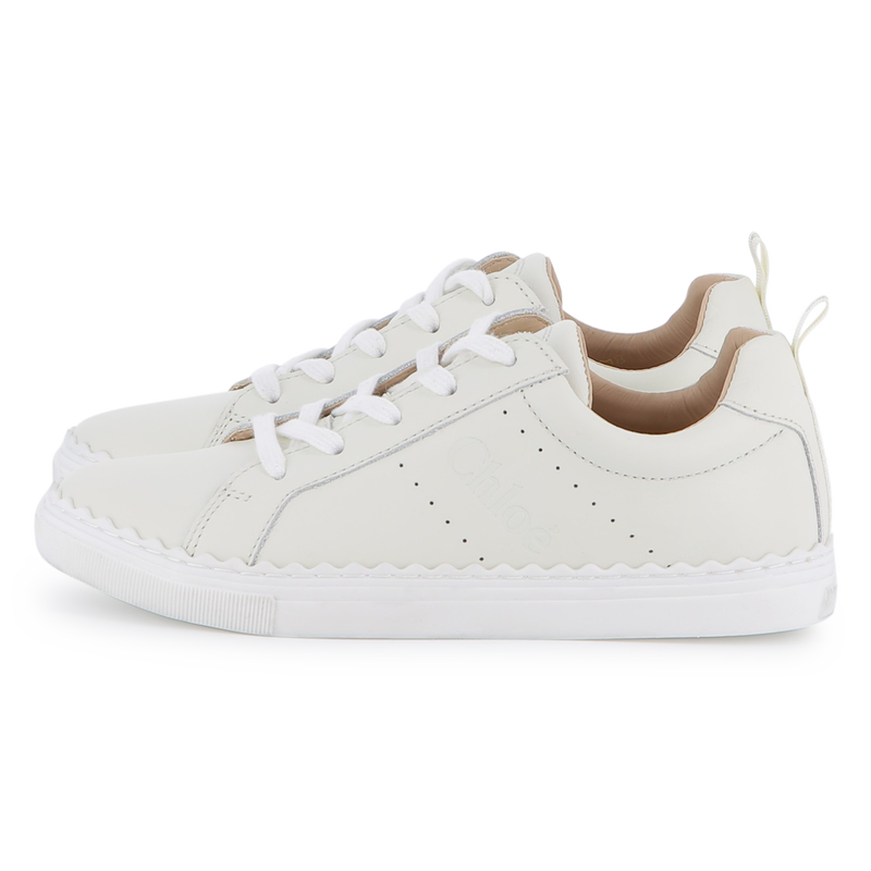 Cowhide sneakers CHLOE 
                    GIRL