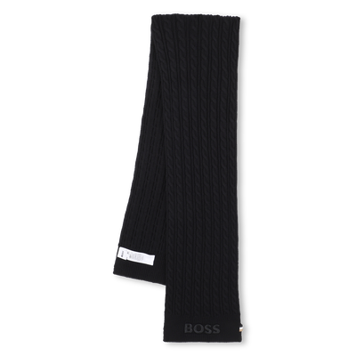 Knit scarf BOSS BOY