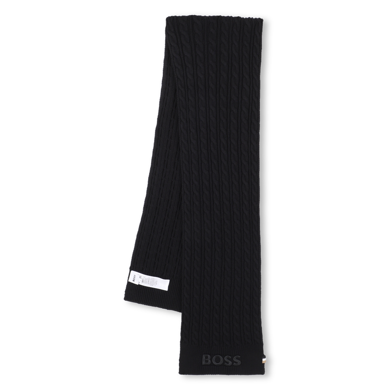 Knit scarf BOSS 
                        BOY