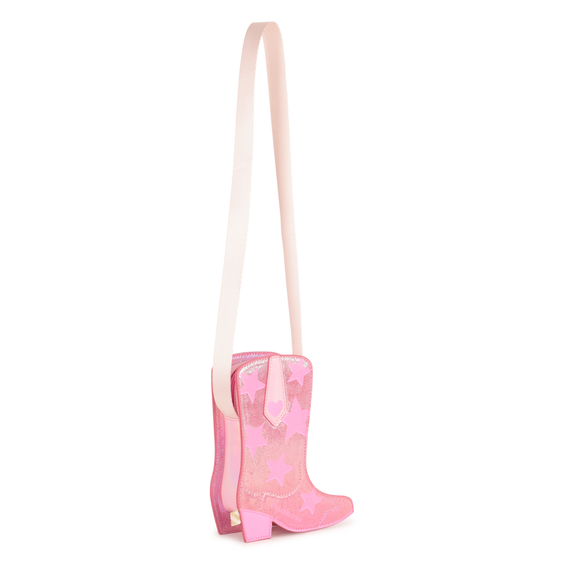 Handbag with fluorescent handle BILLIEBLUSH 
                        GIRL