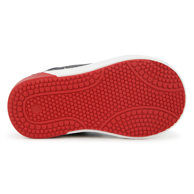 Velcro Lace-Up Sneakers BOSS 
                        BOY