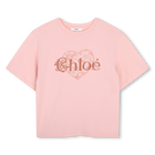 Short sleeve t-shirt CHLOE 
                    GIRL