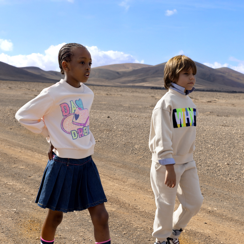 Fleece sweatshirt BILLIEBLUSH 
                        BOY