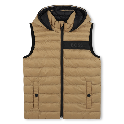 Sleeveless Puffer Jacket BOSS BOY