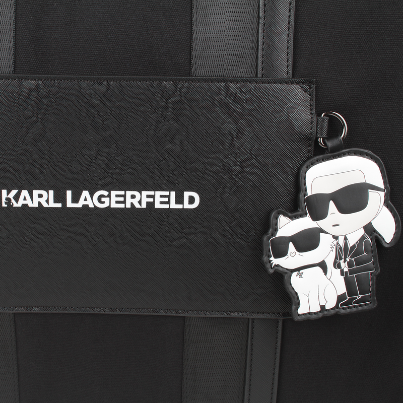 Changing mat with badge KARL LAGERFELD KIDS 
                        UNISEX