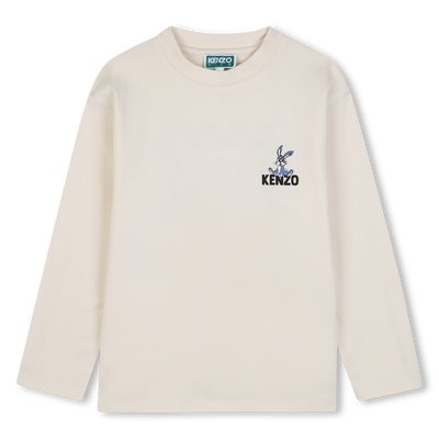 Long sleeve t-shirt KENZO KIDS BOY