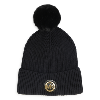 Pompom Hat MICHAEL KORS GIRL