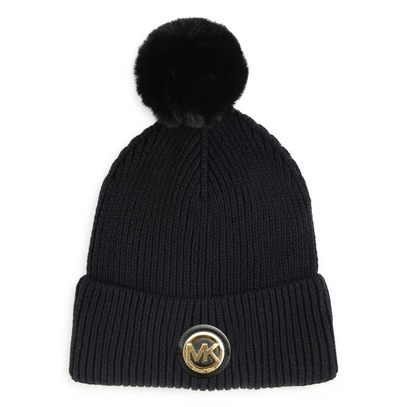 Pompom Hat MICHAEL KORS 
                        GIRL