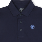 Short-sleeved cotton polo shirt TIMBERLAND 
                    BOY