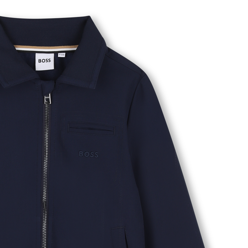 Synthetic fabric cardigan BOSS 
                        BOY