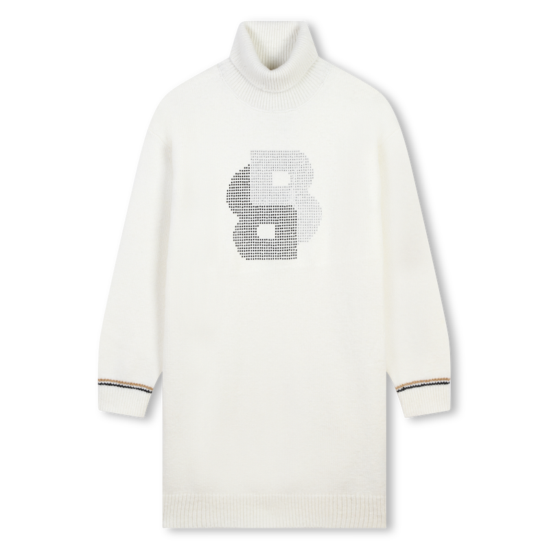 Turtleneck Sweater Dress BOSS 
                        GIRL