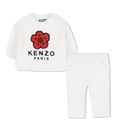Sweatshirt + pants set KENZO KIDS 
                    GIRL