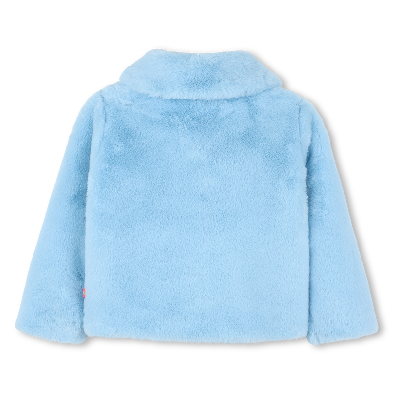 Coat with snap button closure BILLIEBLUSH 
                        GIRL